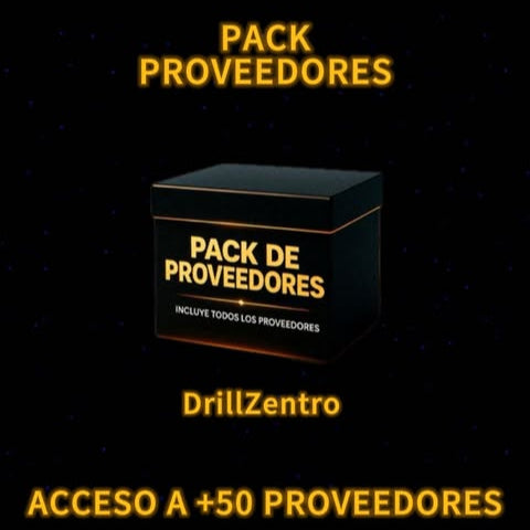 Pack Proveedor